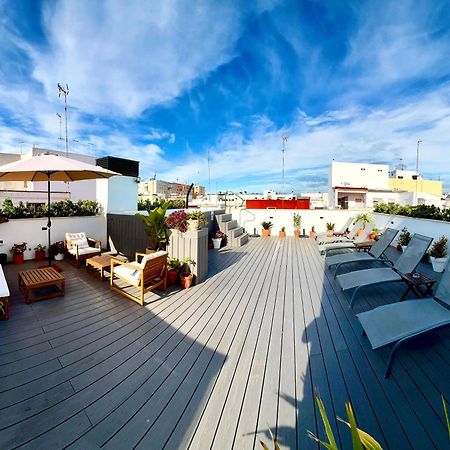 Aparthotel Luz De Gades - Suites Spa Gym - Adults Only Cádiz Exteriör bild
