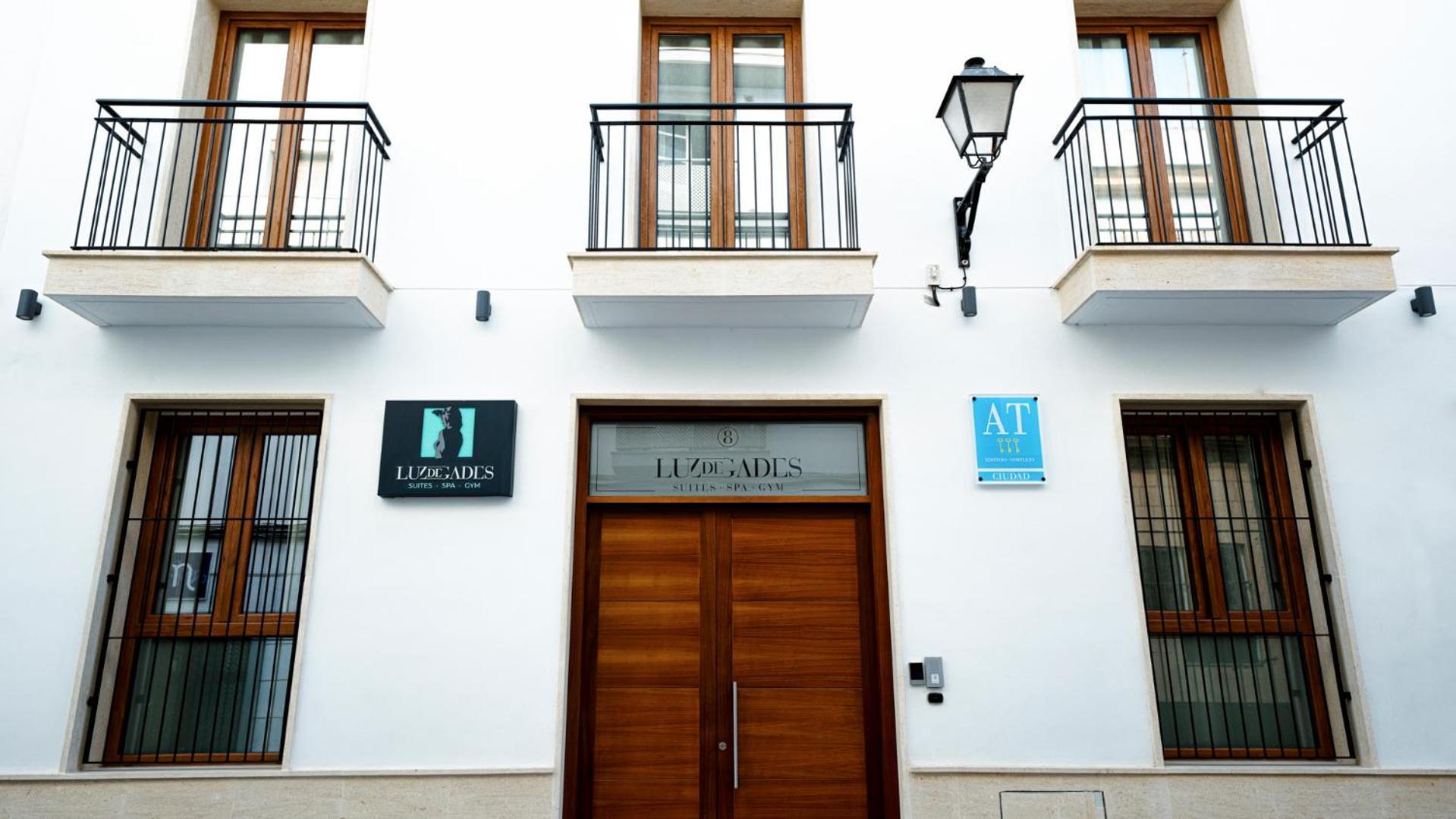 Aparthotel Luz De Gades - Suites Spa Gym - Adults Only Cádiz Exteriör bild