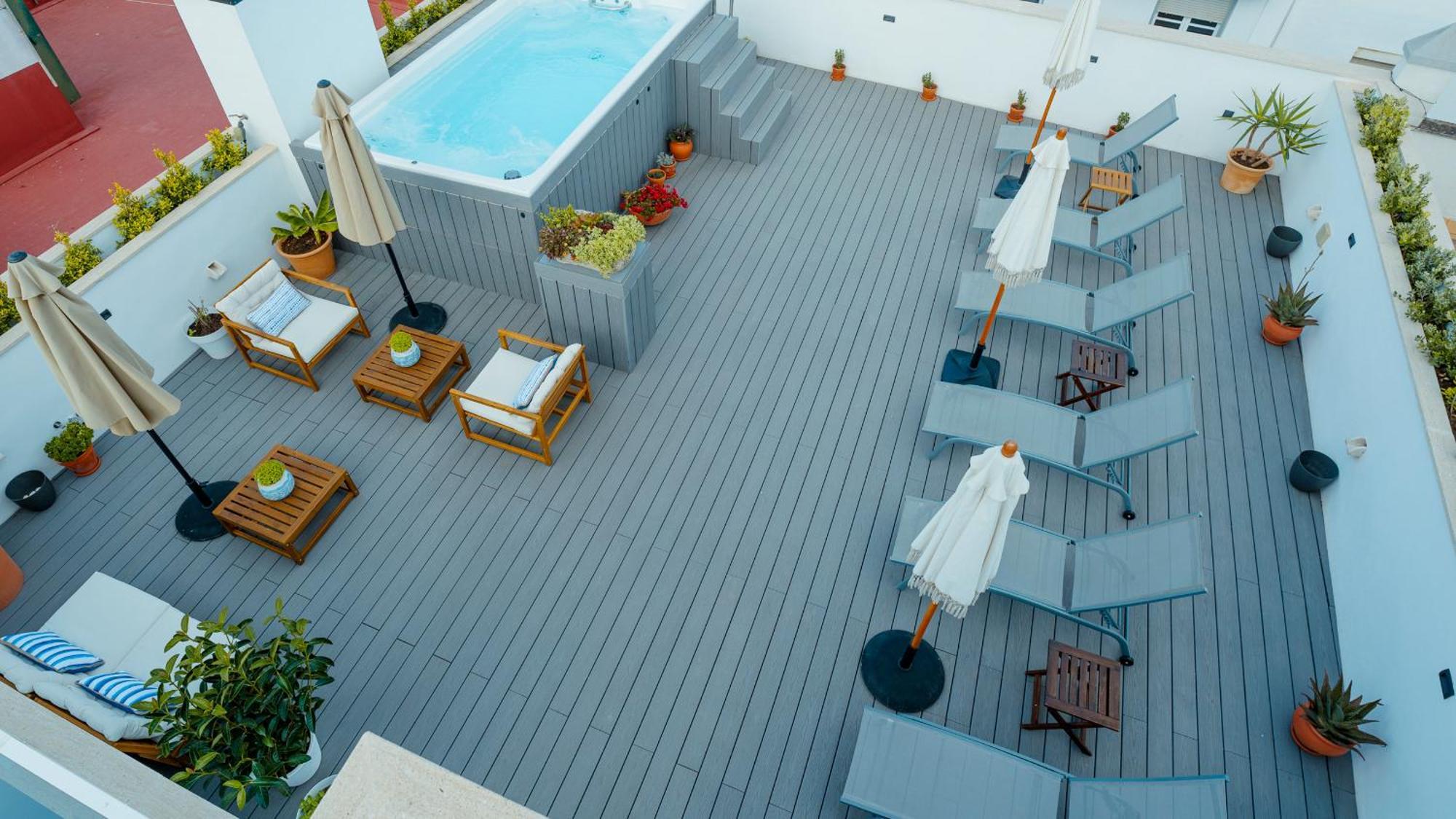 Aparthotel Luz De Gades - Suites Spa Gym - Adults Only Cádiz Exteriör bild