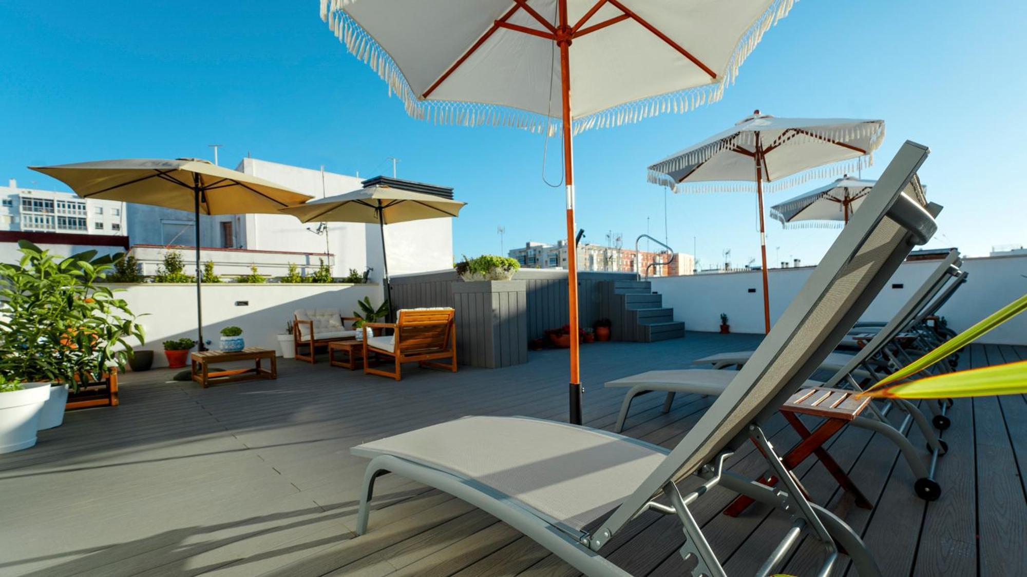 Aparthotel Luz De Gades - Suites Spa Gym - Adults Only Cádiz Exteriör bild
