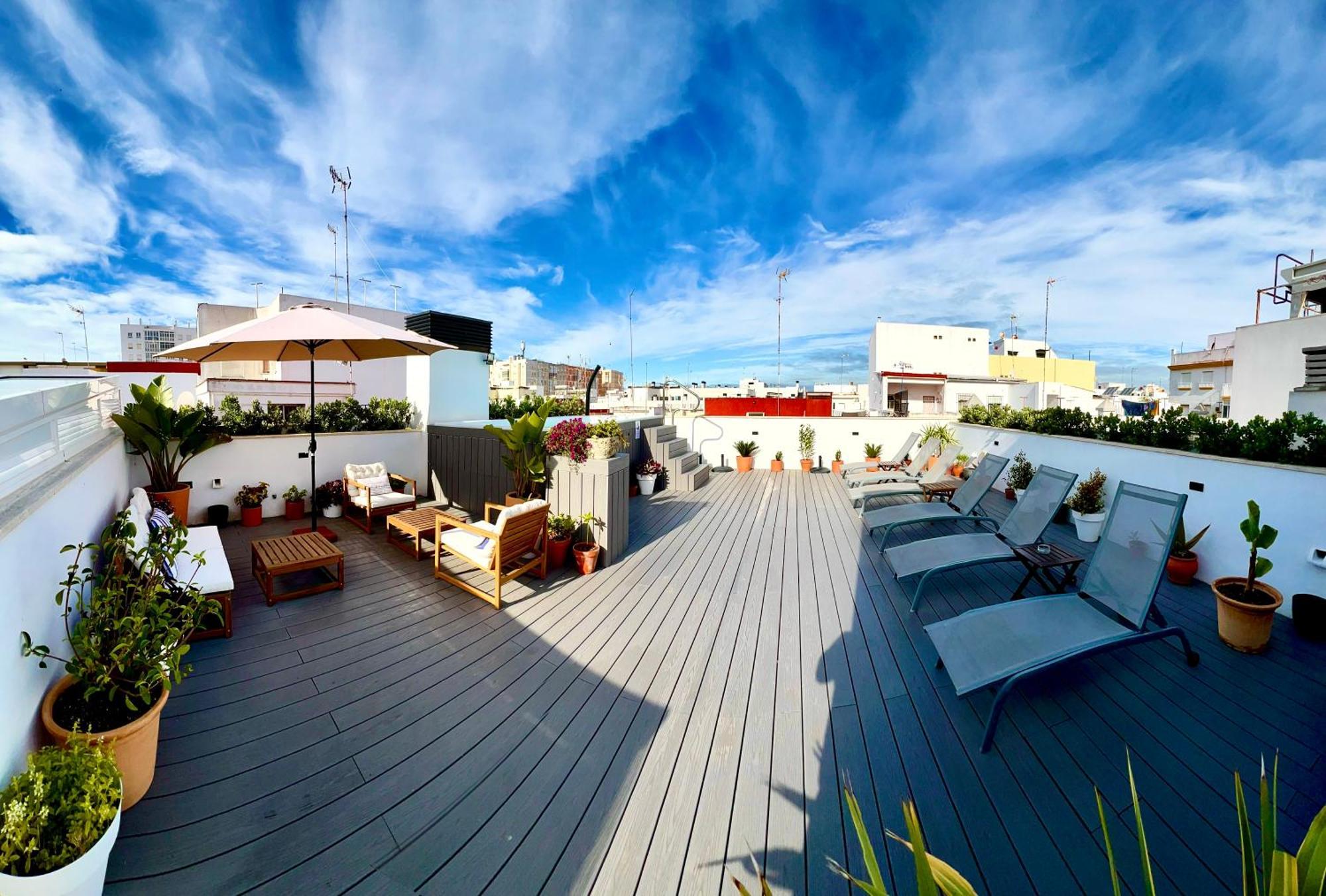 Aparthotel Luz De Gades - Suites Spa Gym - Adults Only Cádiz Exteriör bild